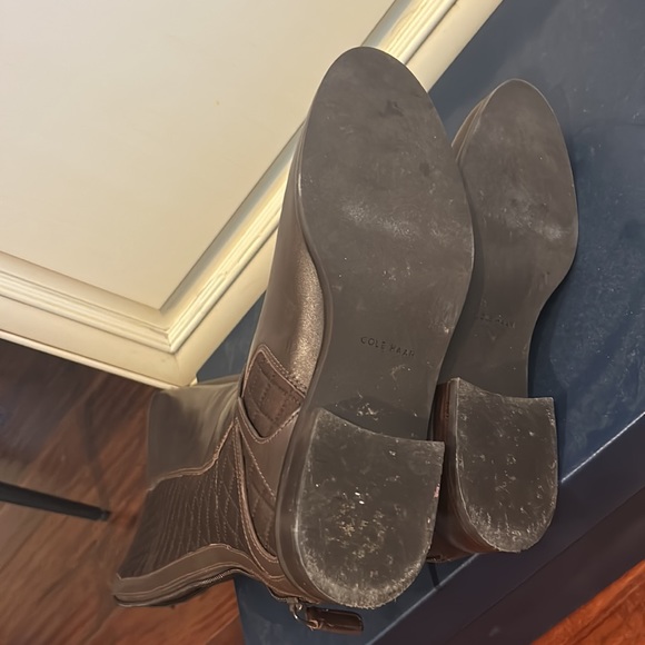 Brown knew high boots - Picture 4 of 4